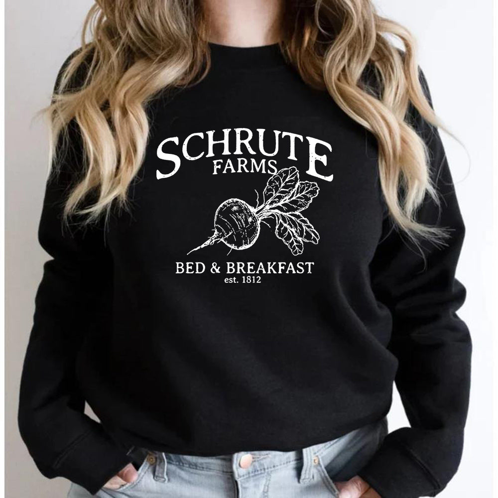 Funny Schrute Farms Women's Sweatshirt