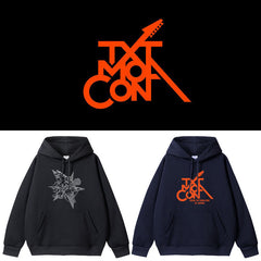 TXT MOA CON Printed Hoodie Top