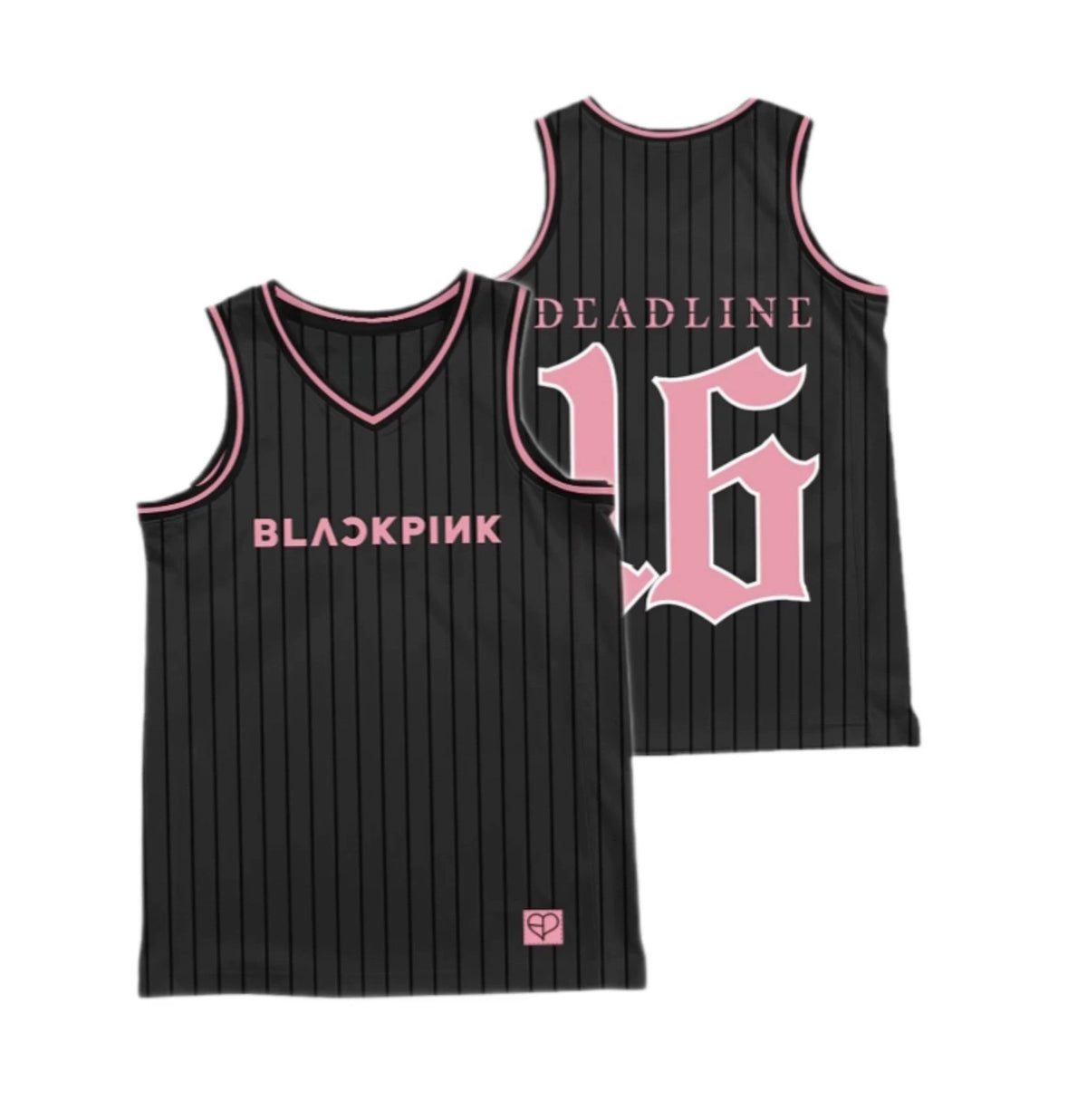 BP DEADLINE Tour Basketball Jersey Top