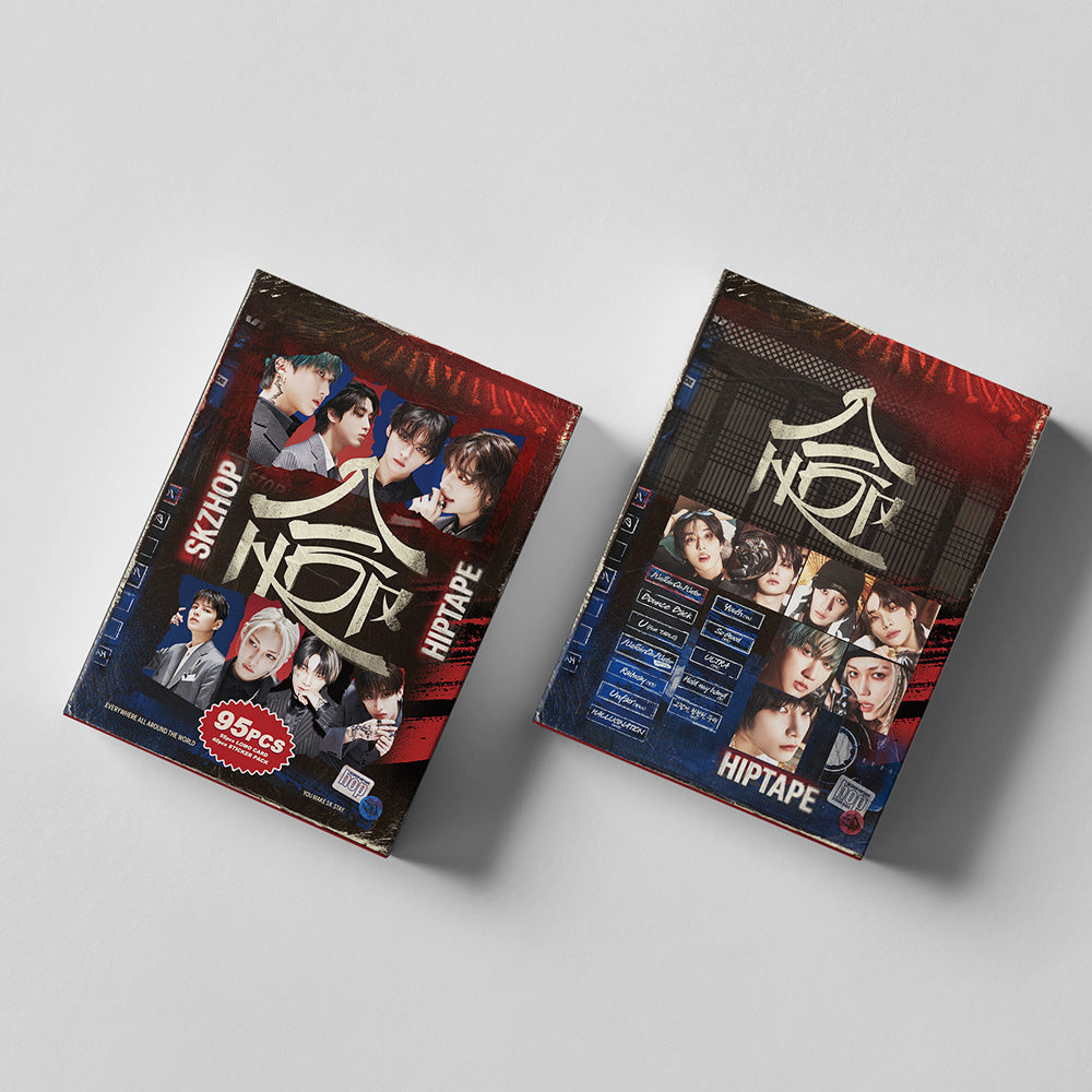 95 Pcs Kpop PhotoCard Stickers