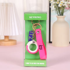 KPOP Lightstick Soft Rubber Keychain Pendant