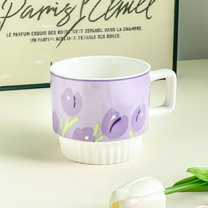 Cute Tulip Water Cup