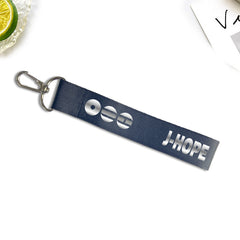 BANGTAN Name Strip Pendant Lanyard