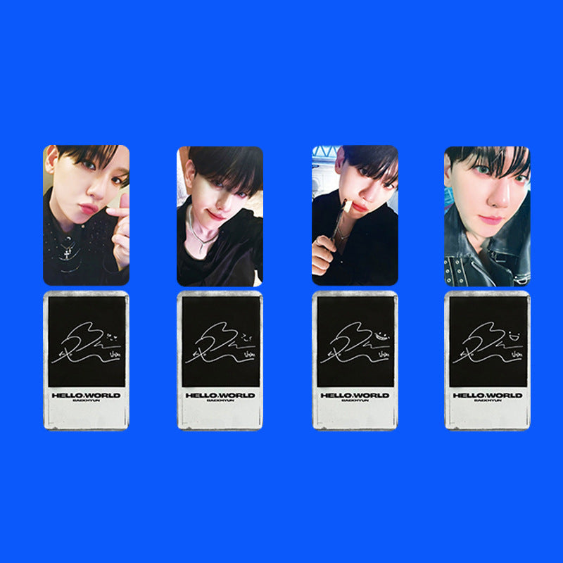 BAEKHYUN MINI4 HELLO WORLD Photocard Collection