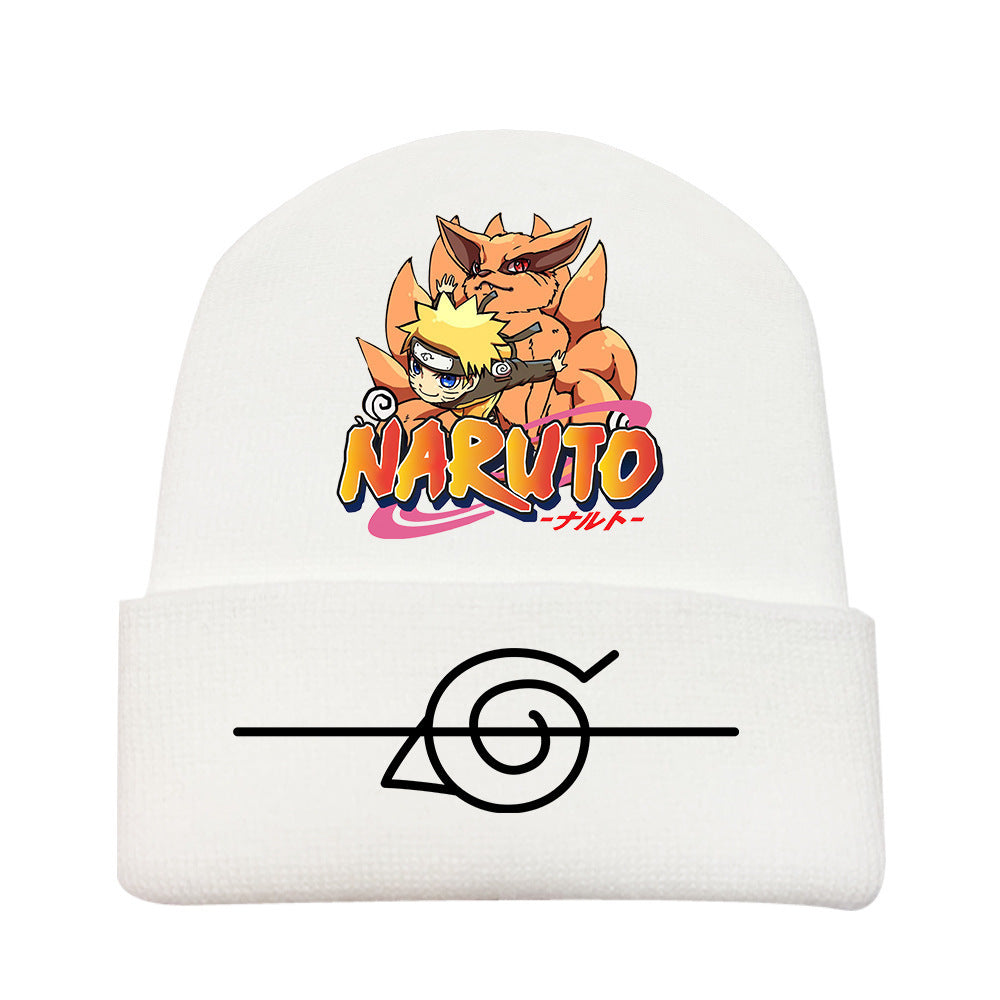 Casual Anime Printed Beanie