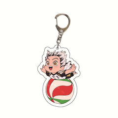 Hinata Shoyo Acrylic Pendant Keychain