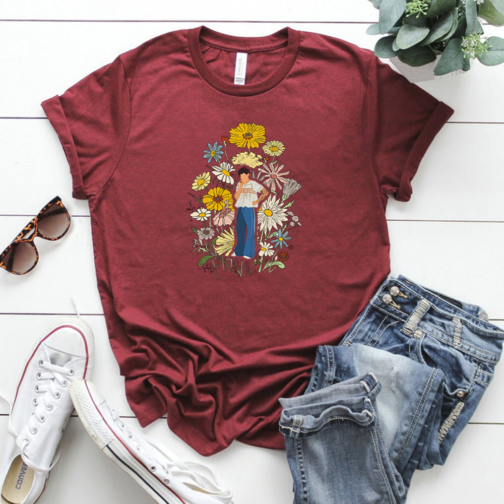 Casual Women's Harry's House Crew Neck T-shirt