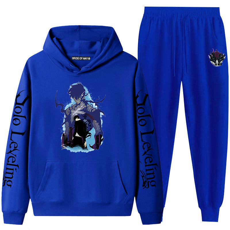 Unisex Solo Leveling Anime Hoodie Pants
