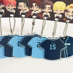 EN- Jersey Acrylic Pendant Keyring