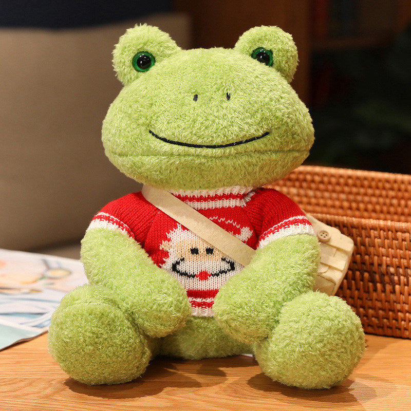 Cute Frog Doll Plush Toy