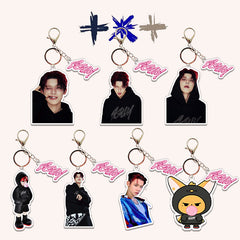 KPOP "GGUM" Cartoon Acrylic Keychain Bag Pendant