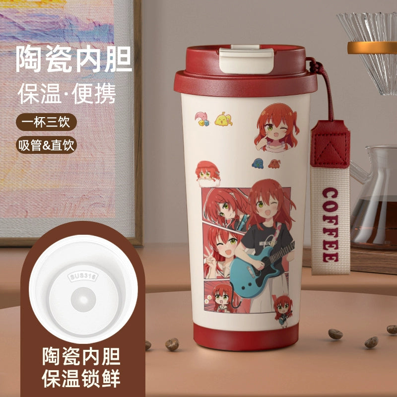 Chic Anime Thermos Water Cup
