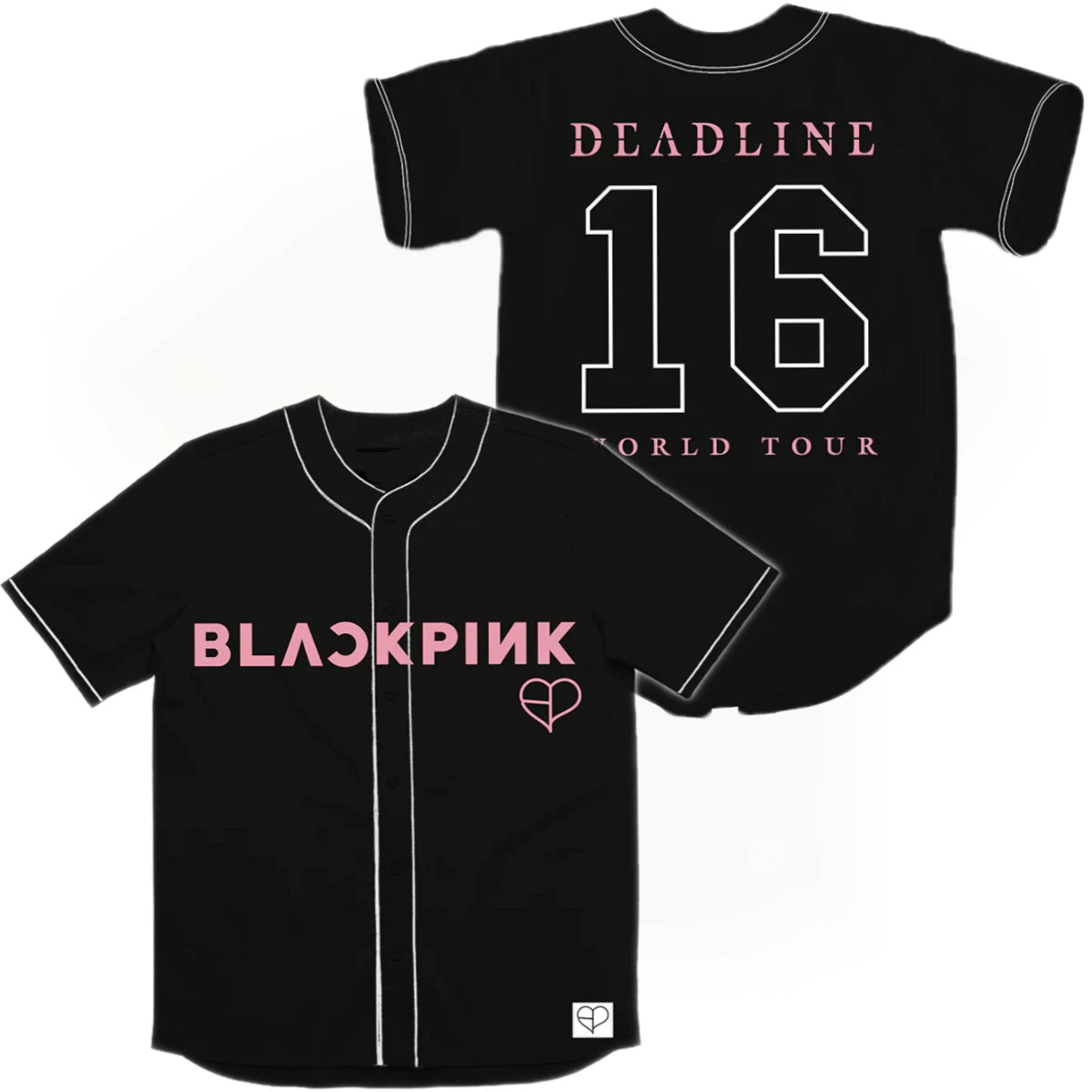 BP DEADLINE Tour Baseball Jersey Shirt
