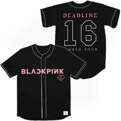 BP DEADLINE Tour Baseball Jersey Shirt