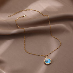 Mermaid Pearl Shell Necklace