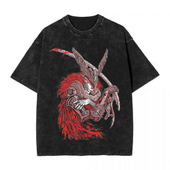 Video Game Character Graphic Vintage Unisex T-Shirt