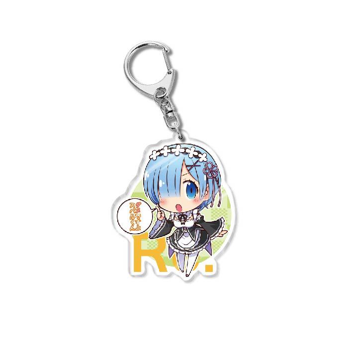 Anime Acrylic Keychain