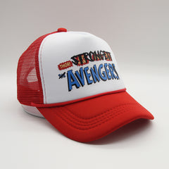 Casual Thor Strongest Avenger Net Hat