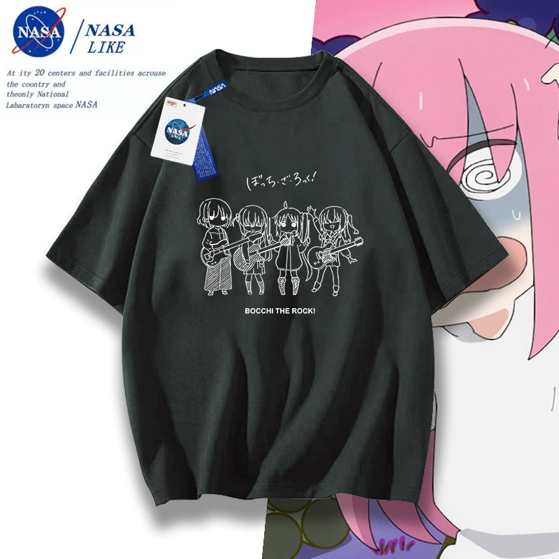 Unisex Anime Short Sleeve T-Shirt