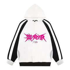 Versatile KPOP Album Logo Printed Hoodie