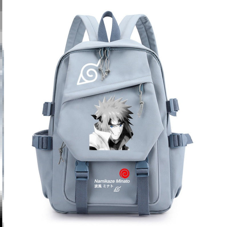 Casual Anime Large Capacity Backpack