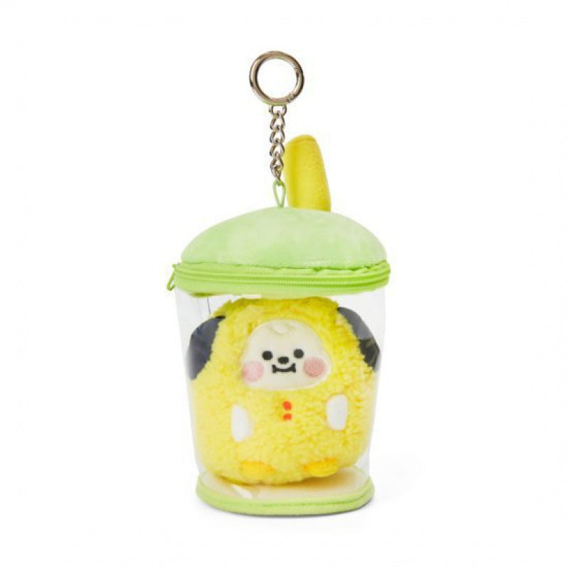 Kpop Cartoon Plush Pendant