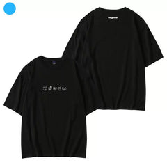 NJZ Birthday Letter Short-sleeved T-shirt