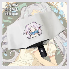 Anime Pattern Folding Umbrella