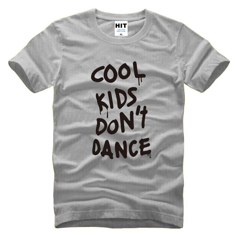 Cool Kids Don't Dance Short Sleeve T-Shirt
