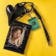 JUHOON JAMES MARTIN Card Holder Bag Pendant
