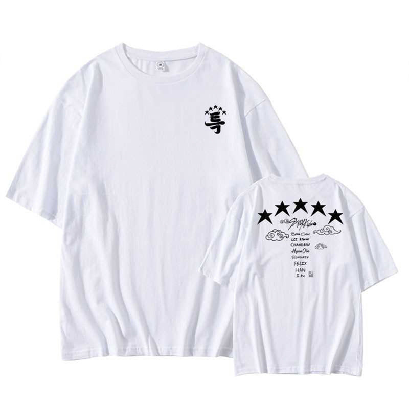 SKZ (5-STAR) Logo Unisex T-shirt