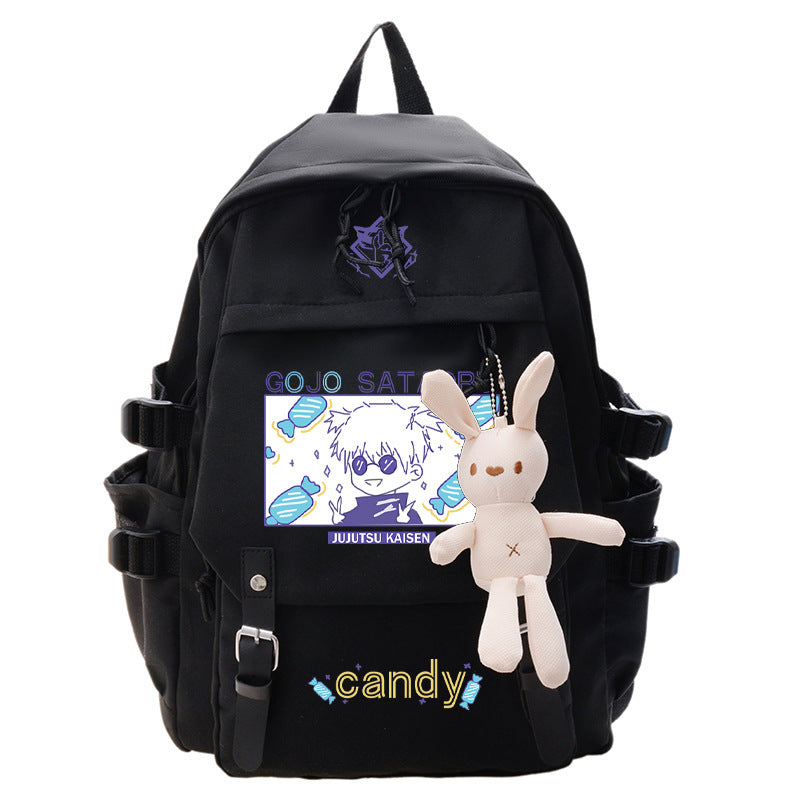 Anime Graphic Large Capacity Lightweight Backpack