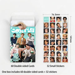 Cortis Photocards + Stickers (92pcs)