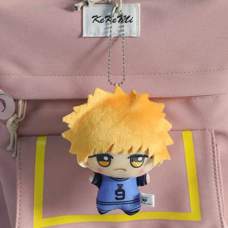 Cartoon Anime Plush Doll Pendant