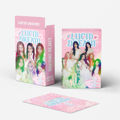 60PCS LUCID DREAM Heart Flash Photocard