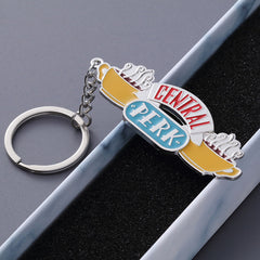 FRIENDS Central Perk Keychain Pendant