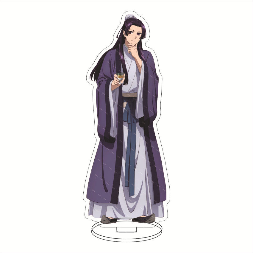 Big Acrylic Standing Ornament