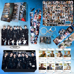 EN Album THE SIN Photocard Lanyard Sticker Gift Box