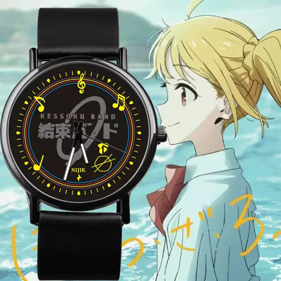 Hitori Anime Wrist Watch