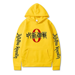 Trendy Anime Casual Men's Pullover Hoodie