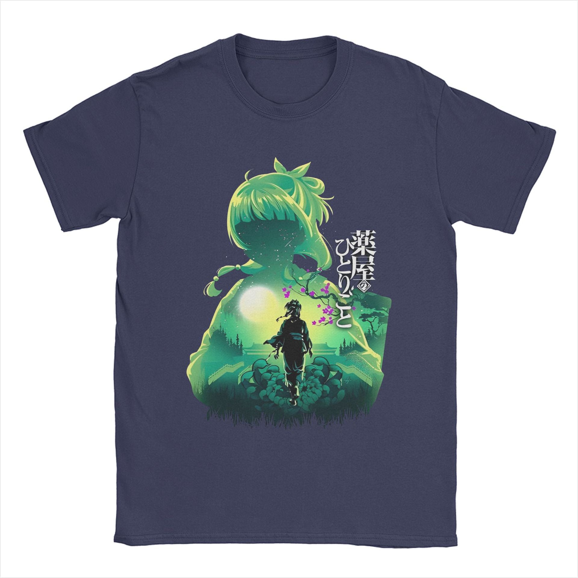 Unisex Anime Pattern Printed T-Shirt