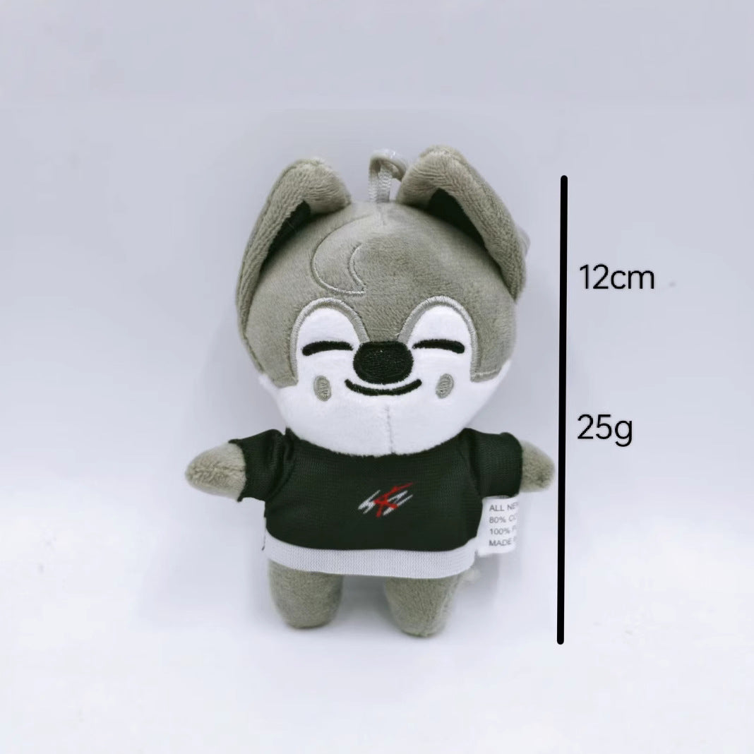 Cute KPOP Plush Keychain Pendant