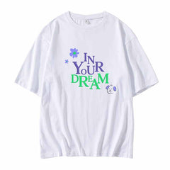 THE DREAM SHOW2 Concert Cotton Short-sleeved T-shirt