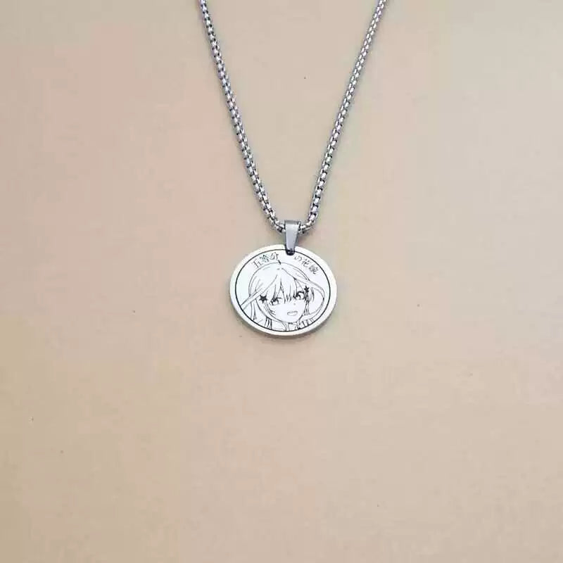 Nakano Round Pendant Necklace