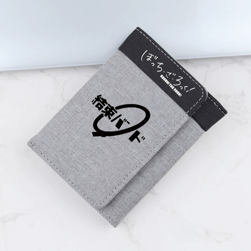 Anime Short Folding Wallet