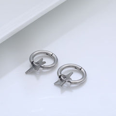 Yeonjun Same Style Star Earrings