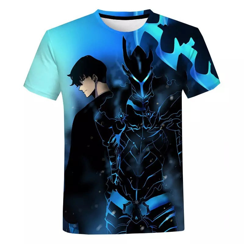 Men's Solo Leveling 3D Print T-shirt