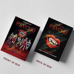 BM PSYCHO Laser Photocard 55pcs