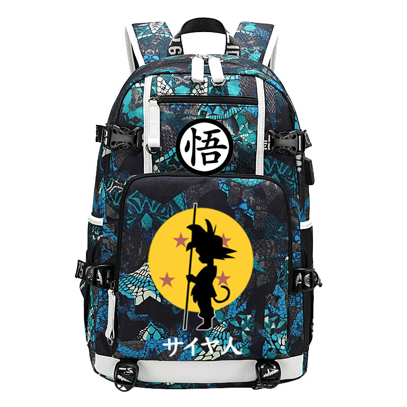 Trendy Anime Luminous Backpack