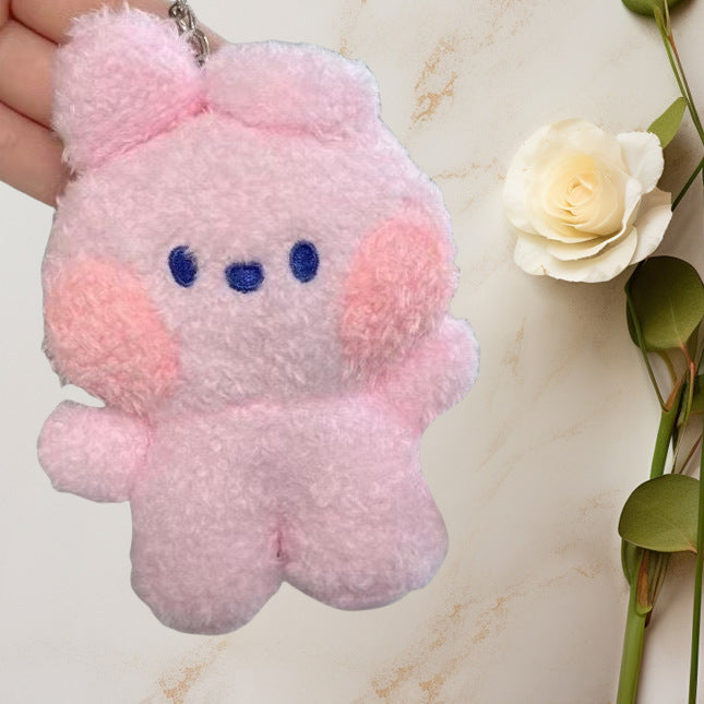 Cartoon Kpop Mini Plush Pendant